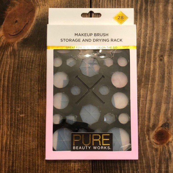 🌟2x Host Pick🌟Makeup Brush Storage & Drying Rack - Picture 1 of 1